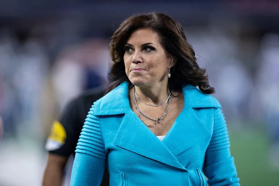Former NFL Sideline Reporter Michele Tafoya Files To Run For U.S. Senate In Minnesota