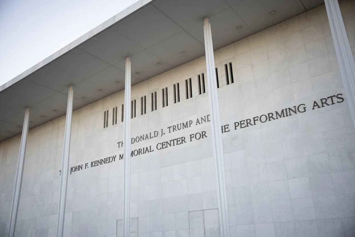 Lawmakers, Trustees Seek to Strip Trump’s Name From Kennedy Center After Controversial Board Vote