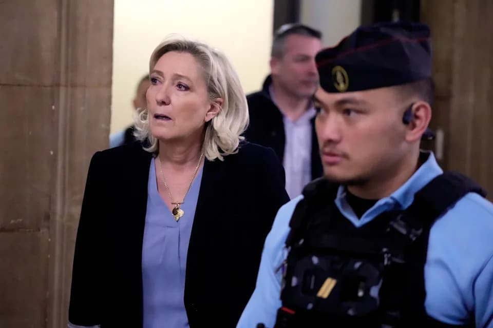 Marine Le Pen Admits 'Mistake' Over EU-Funded Aides at Appeal Hearing, Denies Orchestrating €2.9M Fraud
