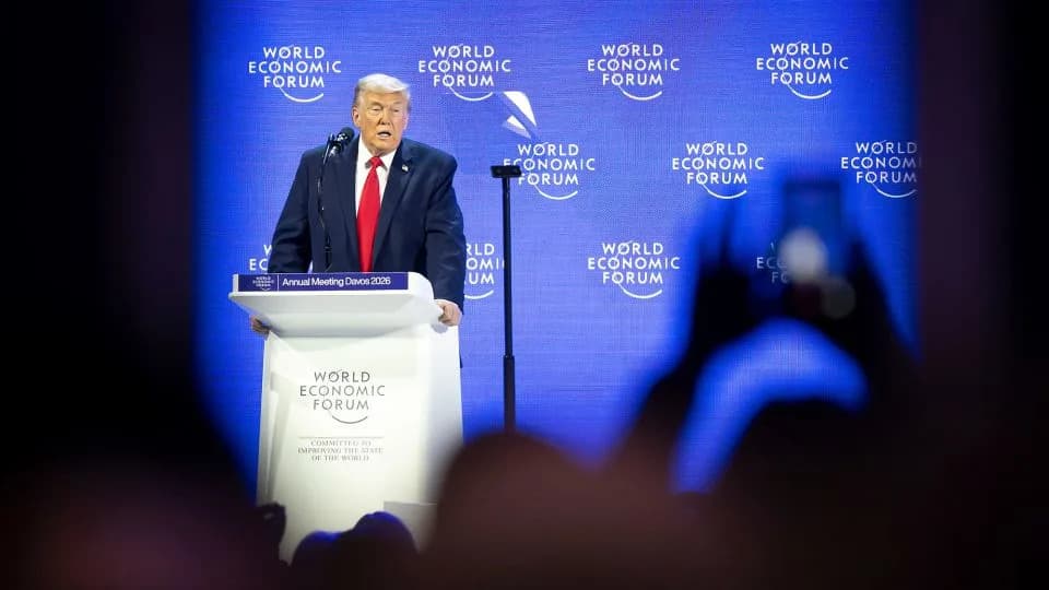 Fact Check: Trump’s False Claims at Davos — NATO, Greenland and the Numbers