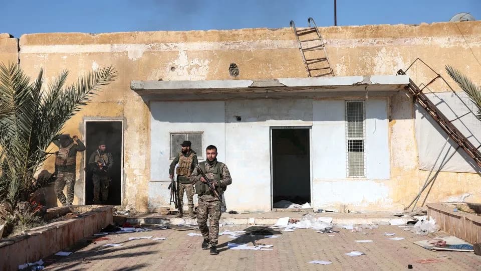 ISIS Prisoners in Syria Back on the Radar After Shift in Control of Kurdish-Held Areas