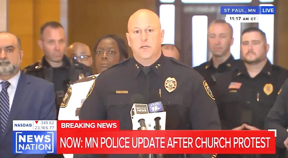 Minnesota Chiefs Say ICE Agents Racially Profiled Officers Of Color During Aggressive Traffic Stops