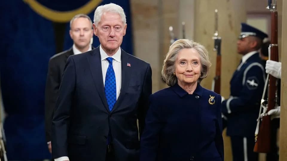 House Panel Moves to Hold Bill and Hillary Clinton in Contempt Over Jeffrey Epstein Probe