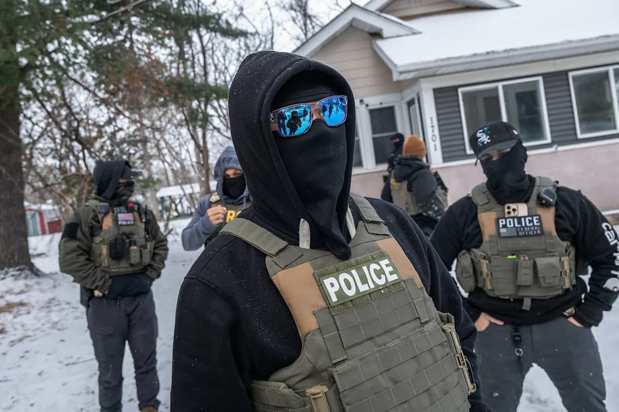 ICE Memo Says Agents May Use Administrative Warrants to Enter Homes After Final Removal Orders — Sparks Legal and Political Outcry