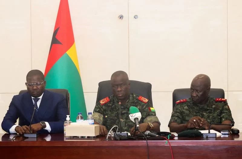 Guinea-Bissau Sets Dec. 6, 2026 Election Date After November Coup