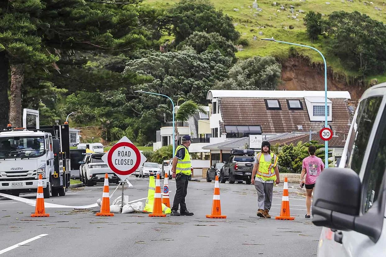 Two Dead and Several Missing, Including Children, After Devastating Landslides at Popular New Zealand Tourist Area