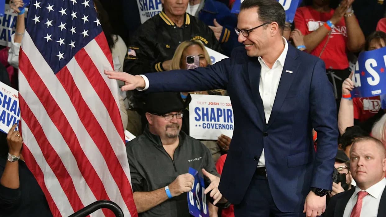 Josh Shapiro Alleges Kamala Harris Campaign Sidelined Him, Sparks Debate Over Israel Vetting