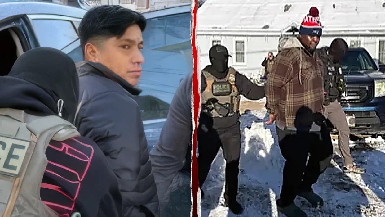 ICE Issues Detainers For Three Alleged MS-13 Members In Maryland Teen's Killing