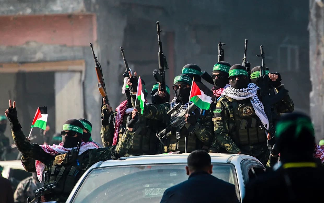 UK Security Adviser Proposes Temporary Allowing Of Some Hamas Weapons To Break Gaza Ceasefire Deadlock