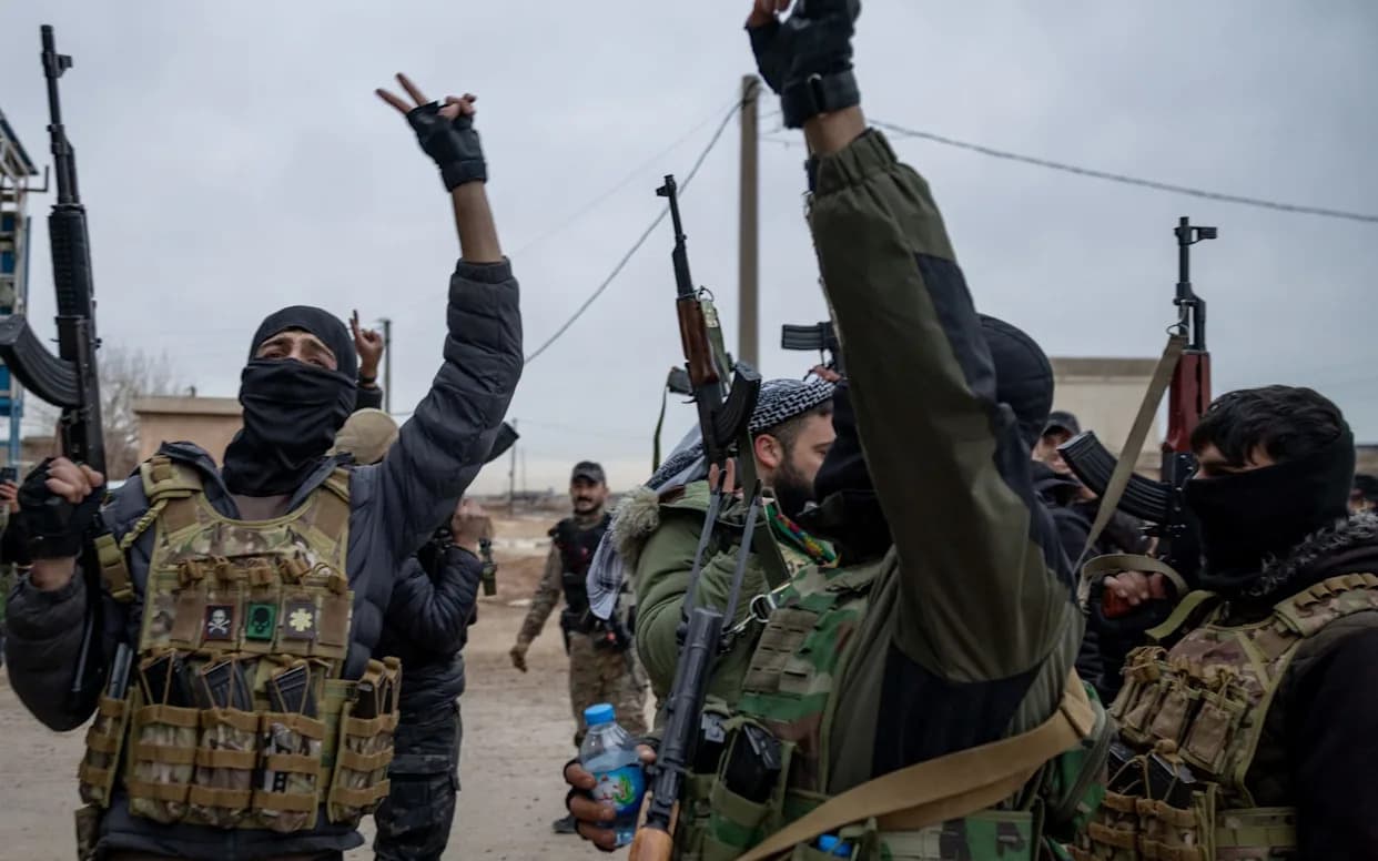 US Transfers ISIS Detainees From Syria To Iraq — British-Born Fighters Could Face Execution