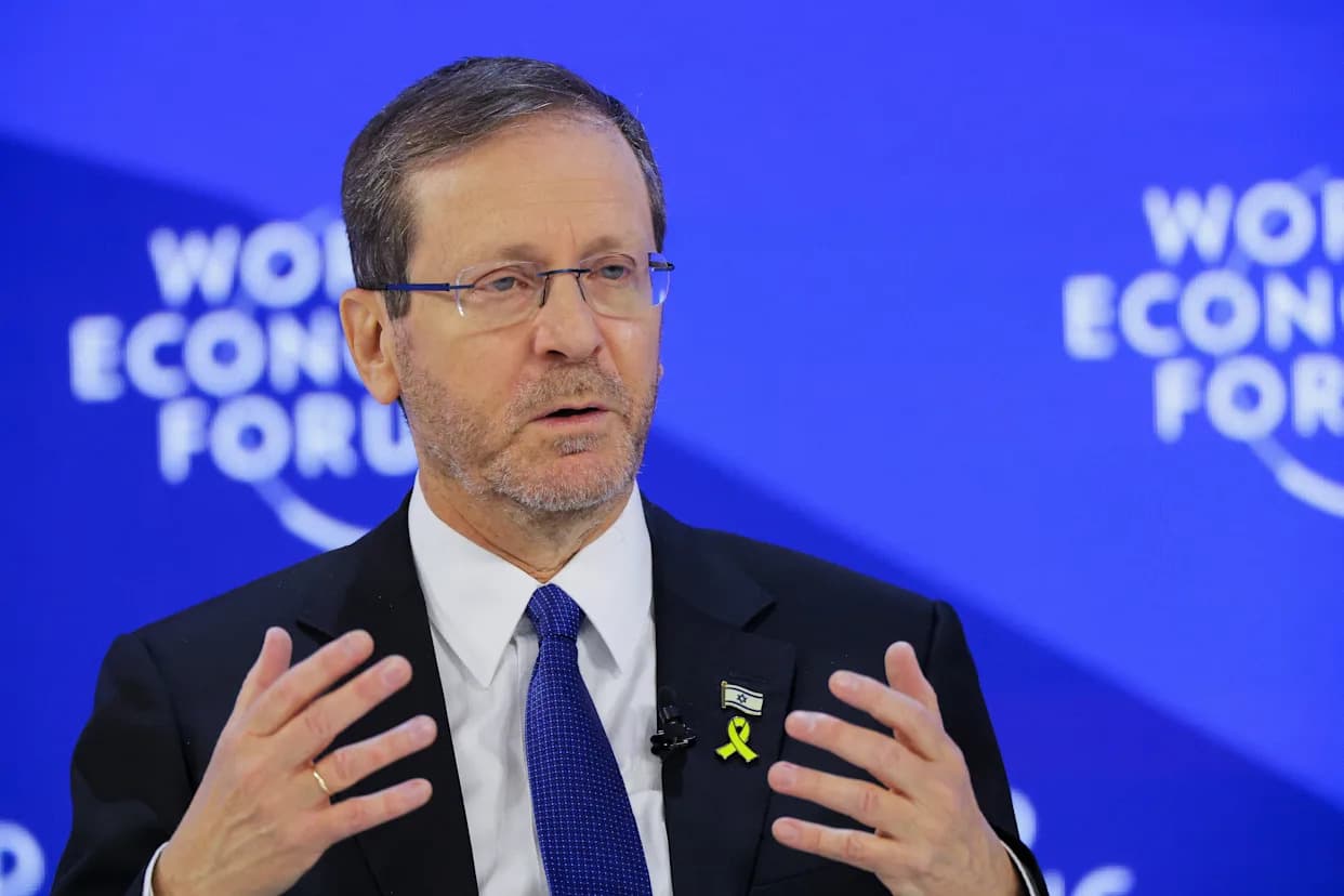 Legal Groups Urge AFP To Investigate Israeli President Herzog Over Alleged Incitement Ahead Of Planned Sydney Visit