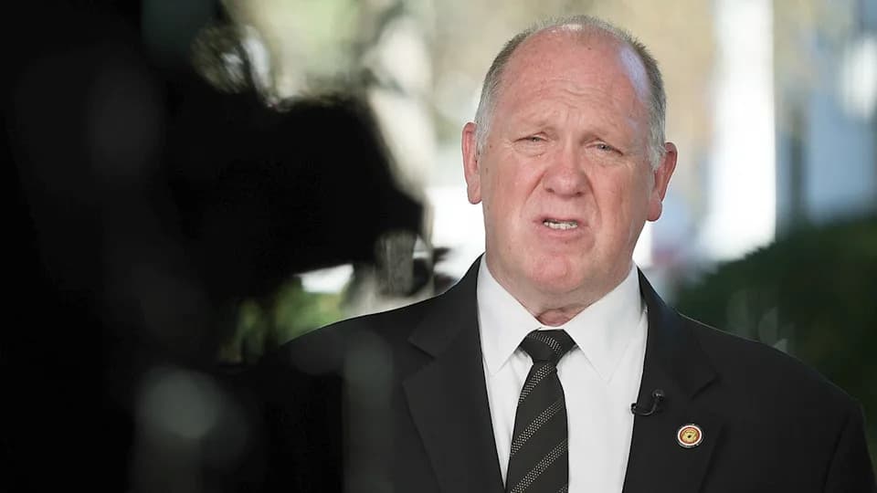 Tom Homan Says Feds Will 'Work Around' Gov. Spanberger's ICE Order, Vows Continued Deportation Operations