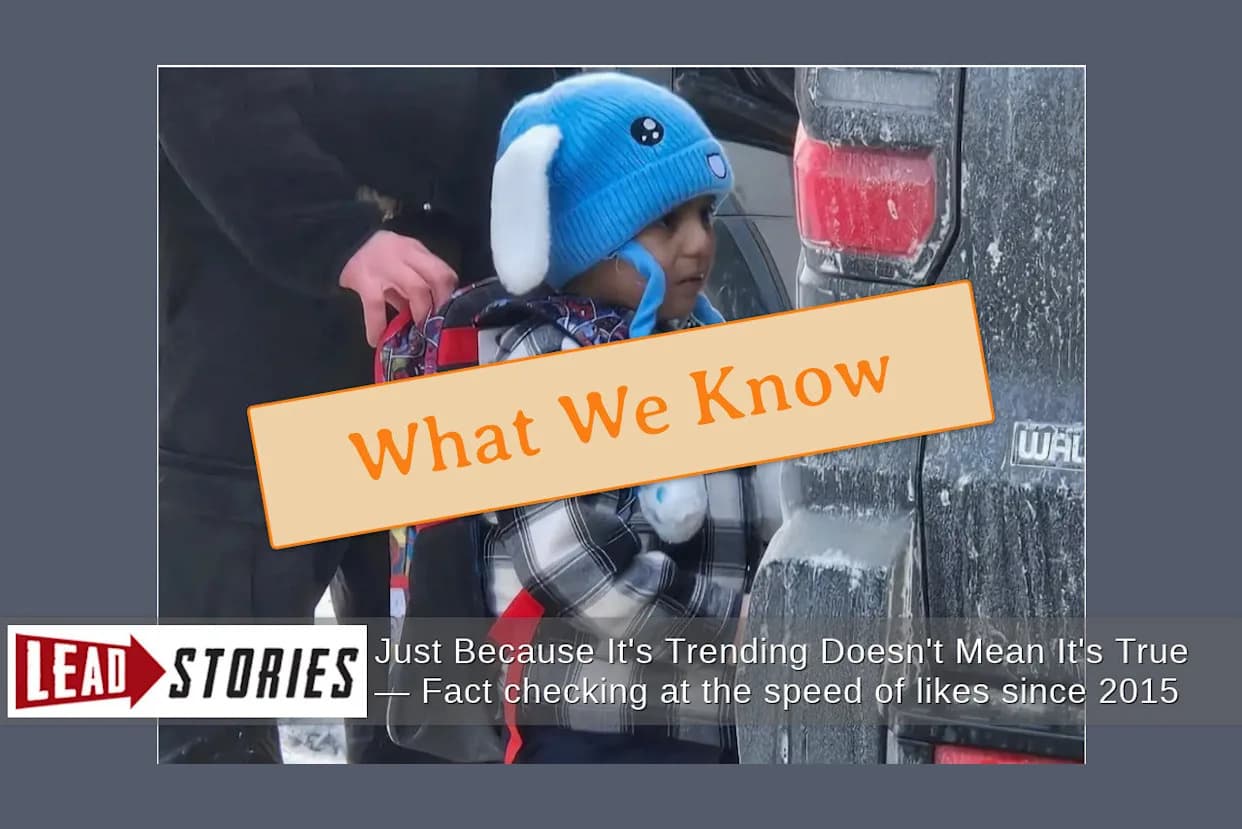 What We Know: ICE’s Claim That 5‑Year‑Old Liam Ramos Was ‘Abandoned’ During Minnesota Arrest Is Disputed