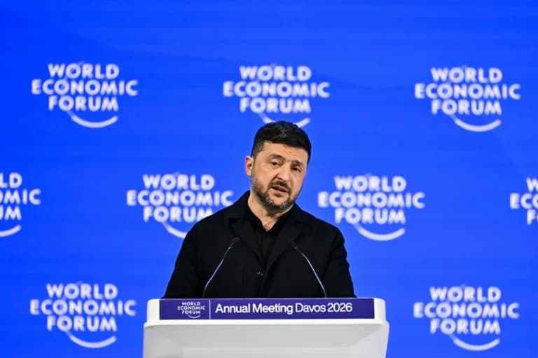 Zelensky's Davos 'Bully' Remark Sparks Furious Rebuke From Iran