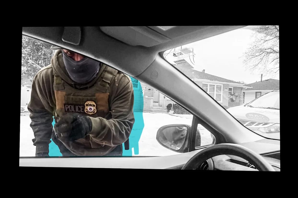 I Was Detained Eight Hours for Legally Filming ICE — Here's What I Saw