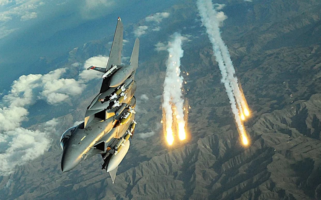 US Strike Groups Mobilise As Intelligence Suggests Iran Rebuilding Missile Arsenal With Chinese Inputs