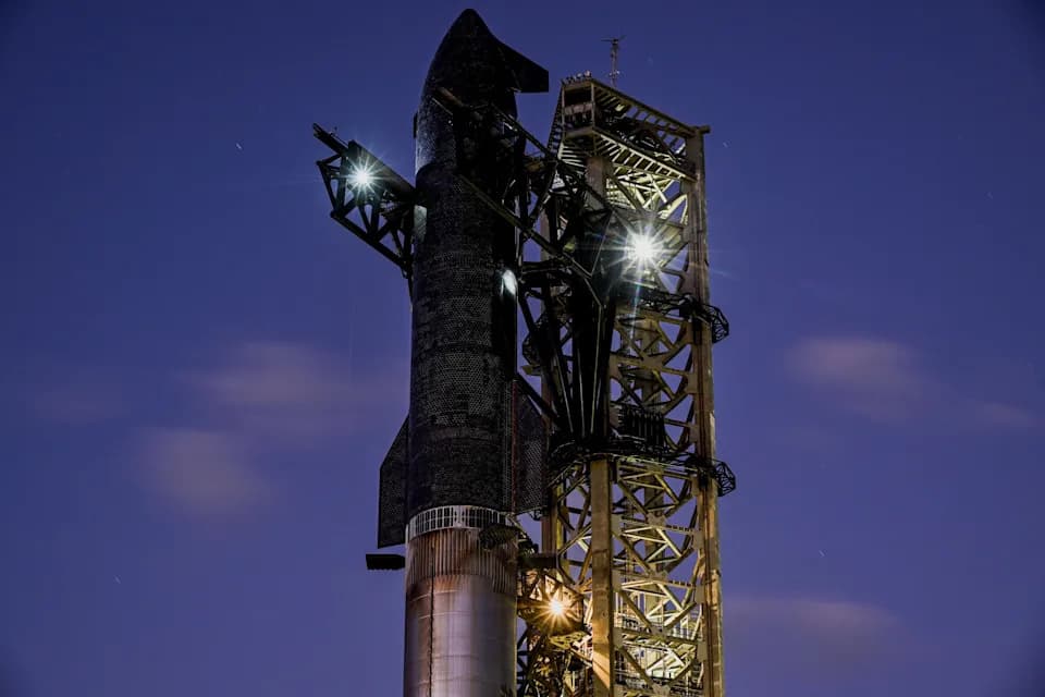 SpaceX’s Starship Inspires Chinese Lookalikes as Reusable-Rocket Race Heats Up