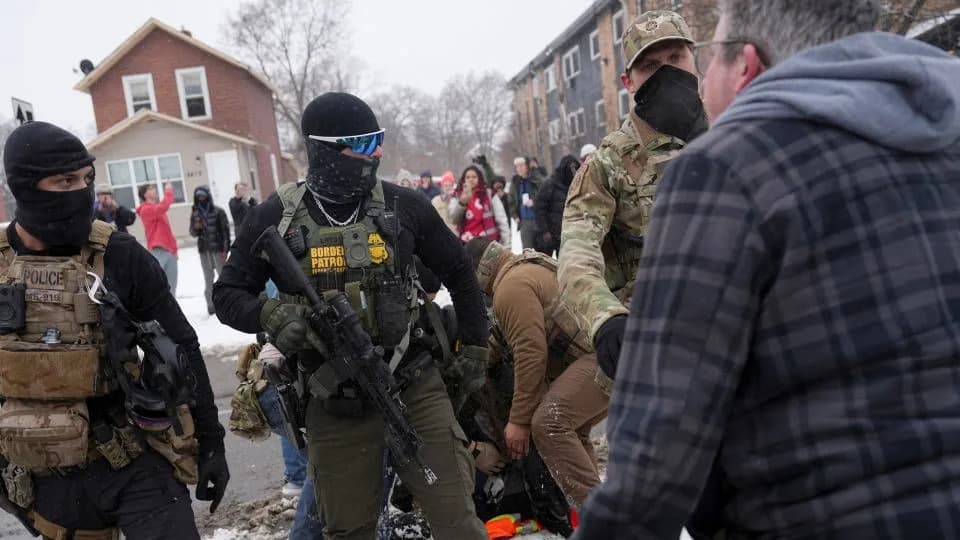 Trump Frustrated As Minnesota Unrest Threatens Immigration Message; White House Seeks New Narrative