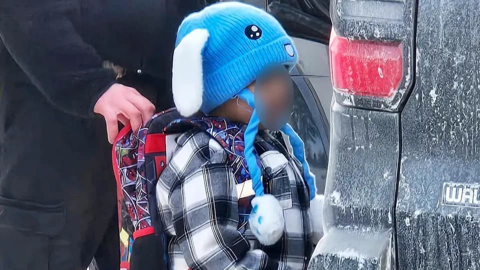 ICE Pushes Back After Viral Photo — Says 5-Year-Old Was Abandoned, Calls St. Paul Church Storming a Riot