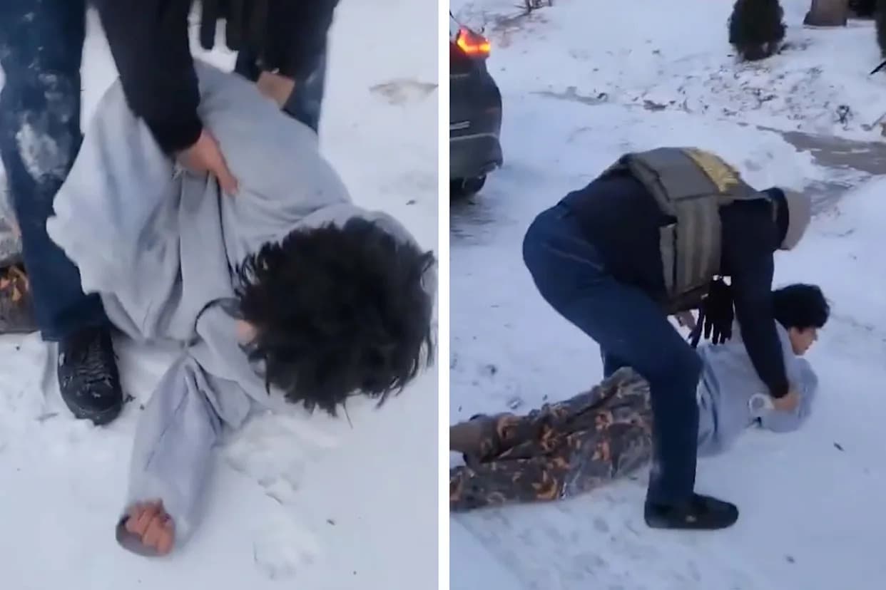 Video Shows Border Patrol Agent Chase and Pin Teen After Minneapolis Crash