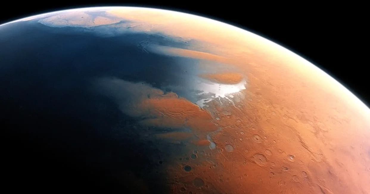 New Study Finds Delta-Like Formations Pointing to a Vast Ancient Ocean on Mars