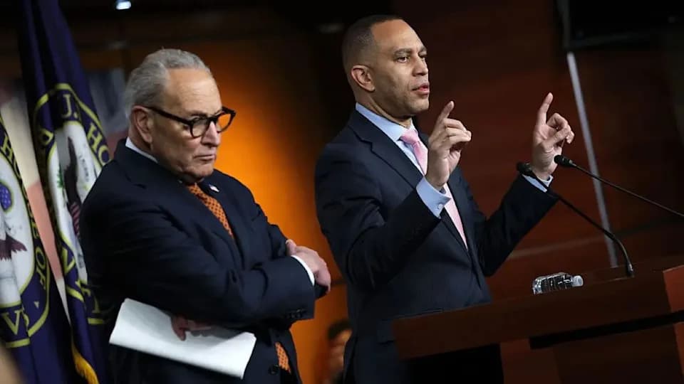 Democrats Launch 'The Bench' To Rebuild Party With New Slate As Favorability Hits Historic Lows