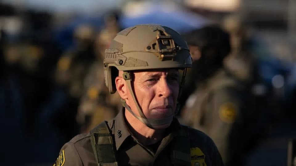 Gregory Bovino: Inside the Rise of the Border Patrol Commander Leading the Trump-Era Crackdown