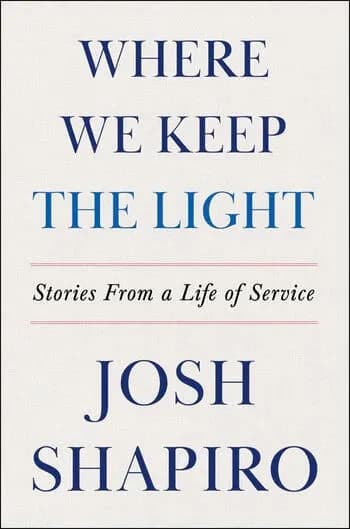 Josh Shapiro’s Memoir: Faith, Family Struggles and a Stark Warning About Political Violence