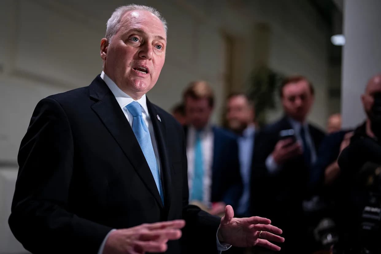 Scalise Defends ICE After Minneapolis Incident, Urges Calmer Rhetoric and Blames Local Leadership