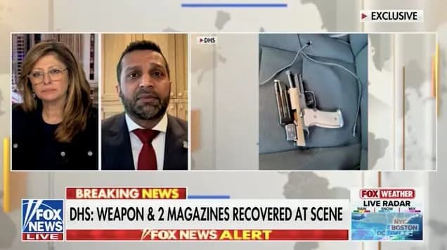 Kash Patel Faces Backlash From Gun Rights Groups Over Comments About Carrying Firearms At Protests