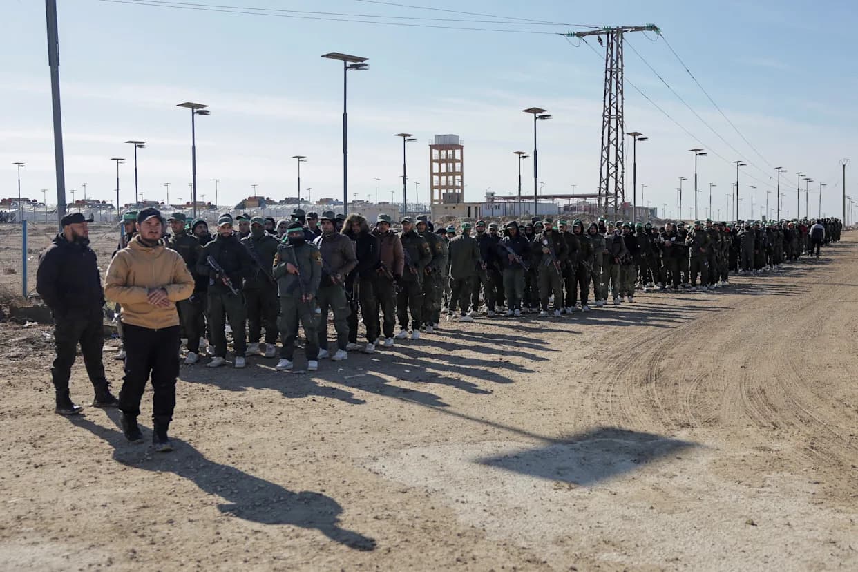 Rubio Urges Iraq To Resist Iranian Influence As US Moves ISIL Detainees From Syria