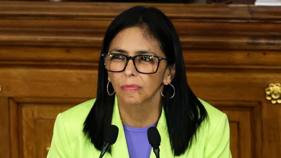 Delcy Rodríguez Says 'Enough' to Washington's Orders as U.S. Pushes Venezuela on Oil