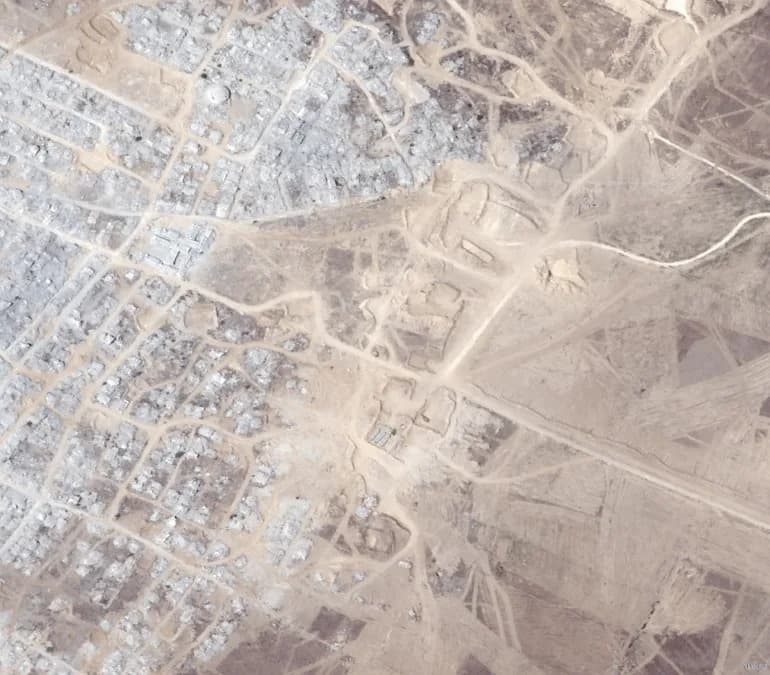 Satellite Investigation: Israeli Forces Flatten Large Areas of Beit Hanoon Despite Ceasefire