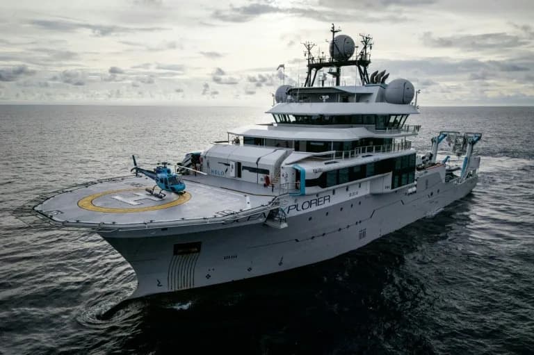 OceanXplorer: Inside the World's Most Advanced Ocean Research and Media Vessel