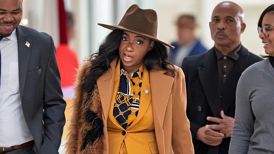 Jasmine Crockett Frames Critics’ Remarks As Race- and Gender-Based Amid Campaign Scrutiny