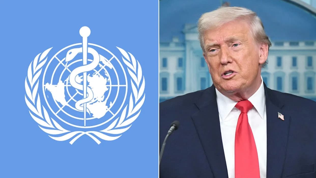 WHO: U.S. Withdrawal Makes America and the World "Less Safe" — Formal Exit Spurs Diplomatic Clash