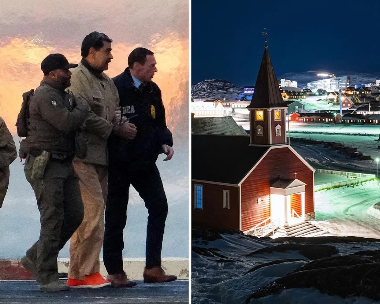 ‘Embarrassed’ to ‘A Force To Be Reckoned With’: Americans React to Trump’s Greenland Push and Venezuela Operation