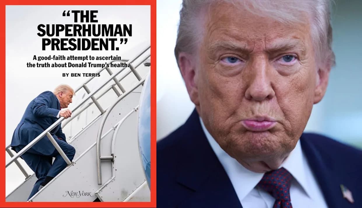 “What Beautiful Skin You Have”: Five Over-the-Top Claims About President Trump’s Health