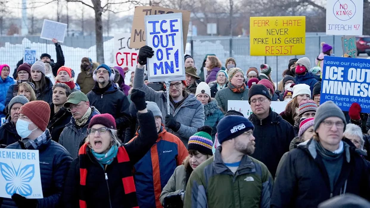 CEO Warns 'Shadowy Interests' Are Funding Anti‑ICE Mobs in Minnesota, Fueling Dangerous Escalation