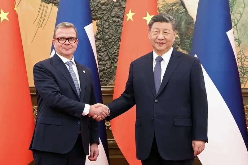 Finland PM Says Xi, China Could Help End Russia’s War In Ukraine