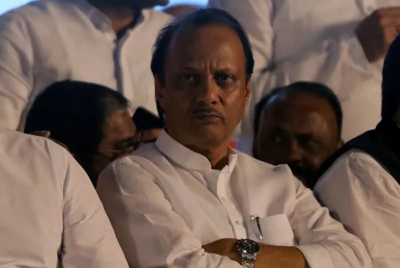 Maharashtra Deputy Chief Minister Ajit Pawar Killed In Fiery Charter Plane Crash Near Baramati