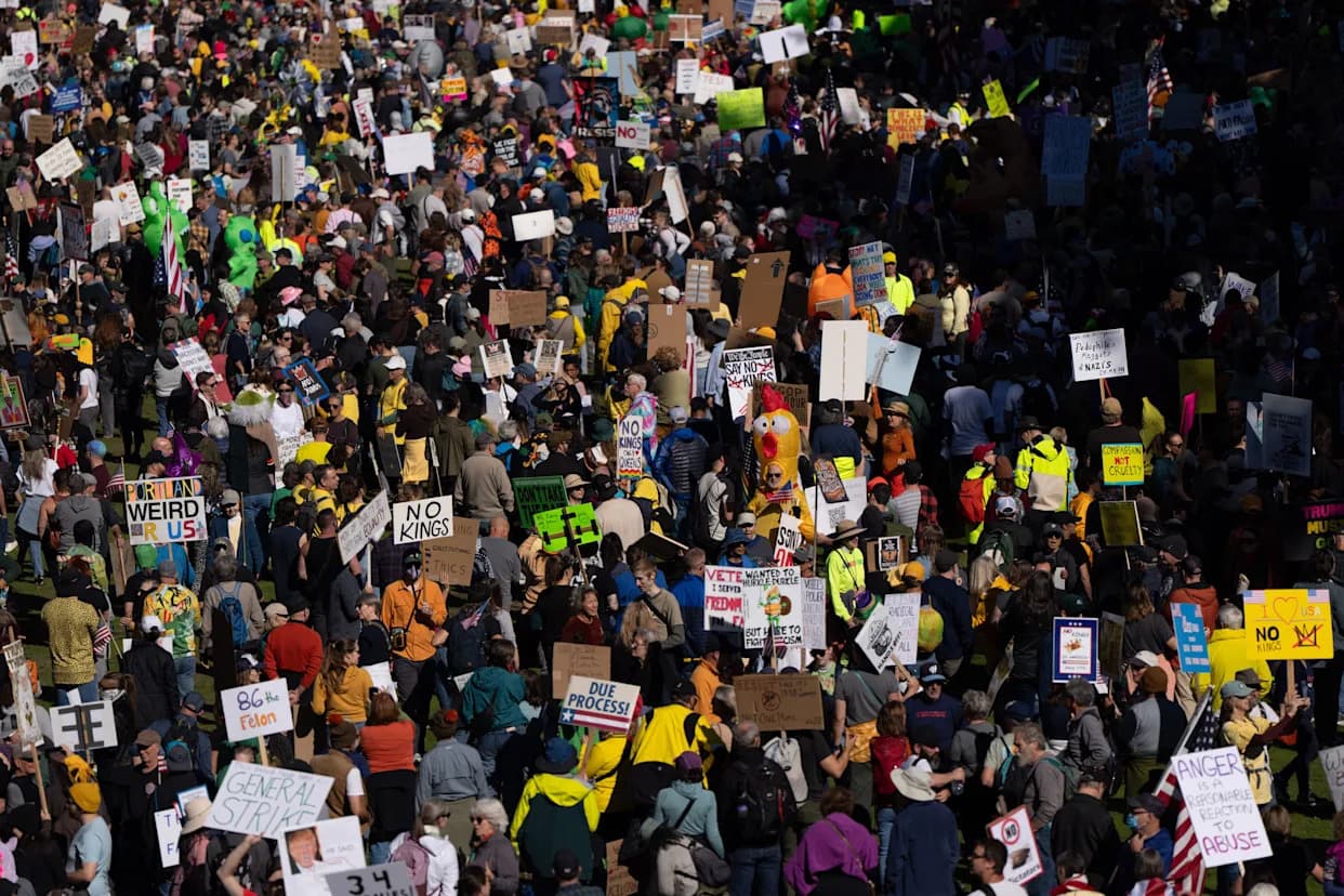 ‘No Kings 3’ Set for March 28 — Indivisible Aims for Nearly 9 Million at Nationwide Protests