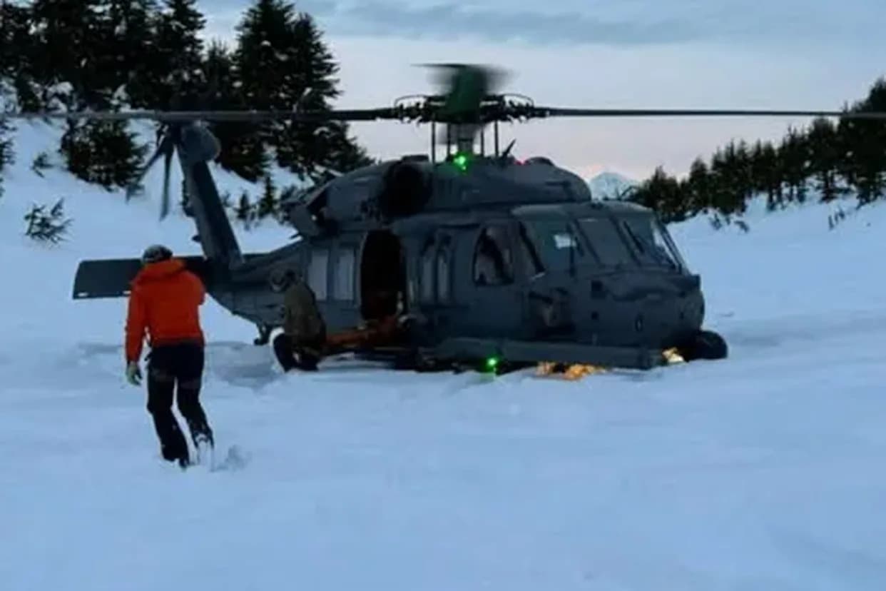 Alaska Teen Survives Severe Snowmobile Crash — Back Broken In Four Places After Machine Flies Over 30‑Foot Ledge