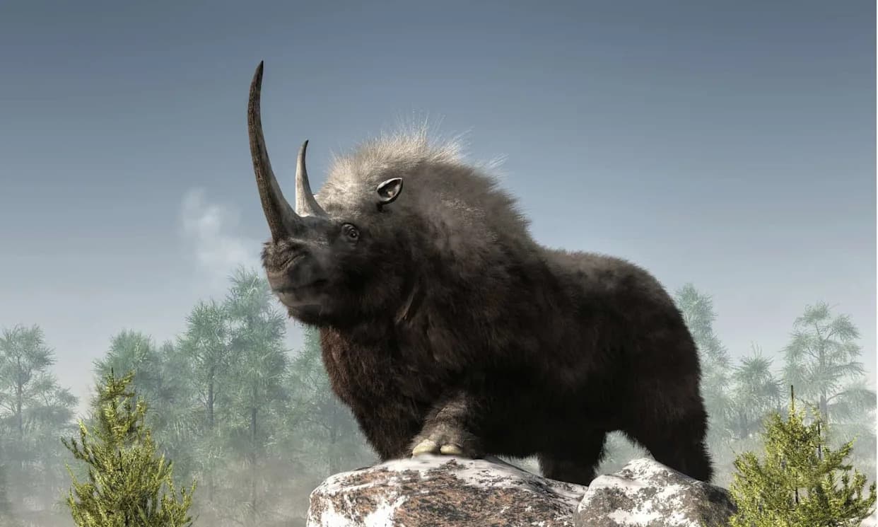 14,000-Year-Old Wolf Pup Reveals Woolly Rhino Genome — New Clues to an Ice Age Extinction