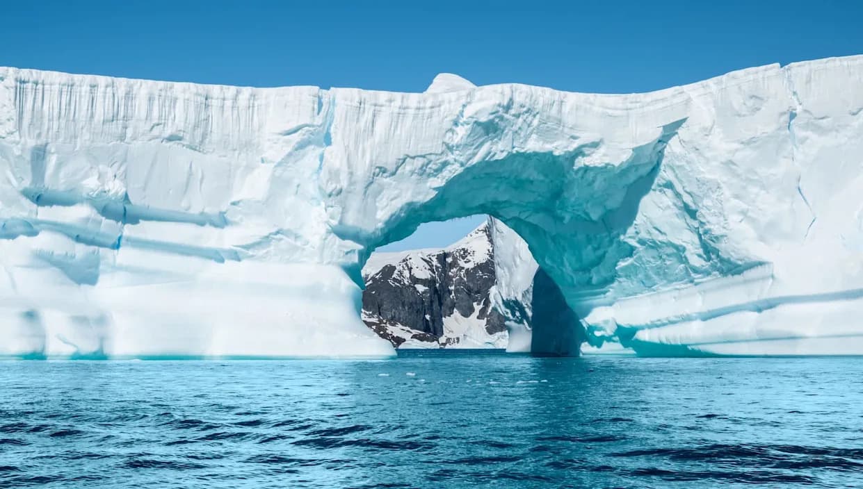 World's First Antarctic Ice Vault Built to Rescue Vanishing Glacier Records