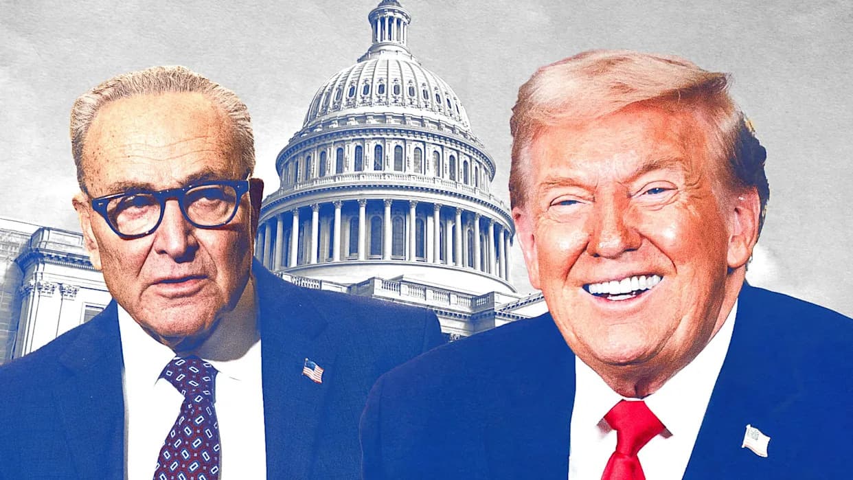 Democrats Decline Trump White House Meeting as DHS Funding Dispute Threatens Government Shutdown