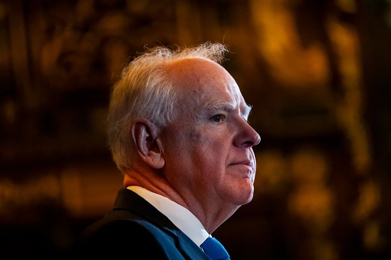 Gov. Tim Walz: “I’ll Never Run for Elected Office Again” — Explains Why