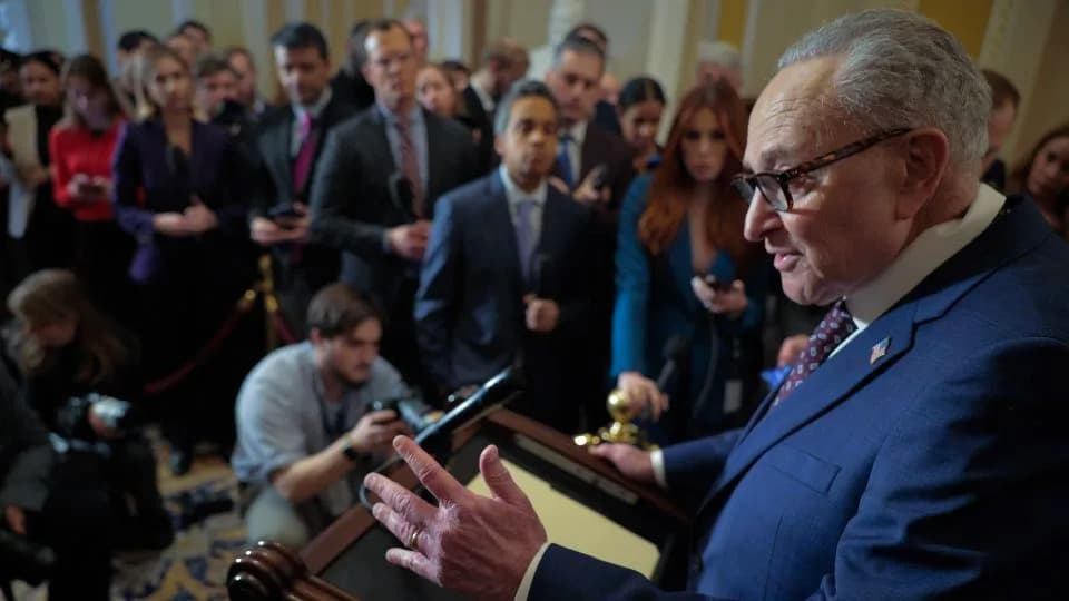 Last‑Minute Talks Near Deal To Avert Shutdown As Leaders Bargain Over DHS/ICE