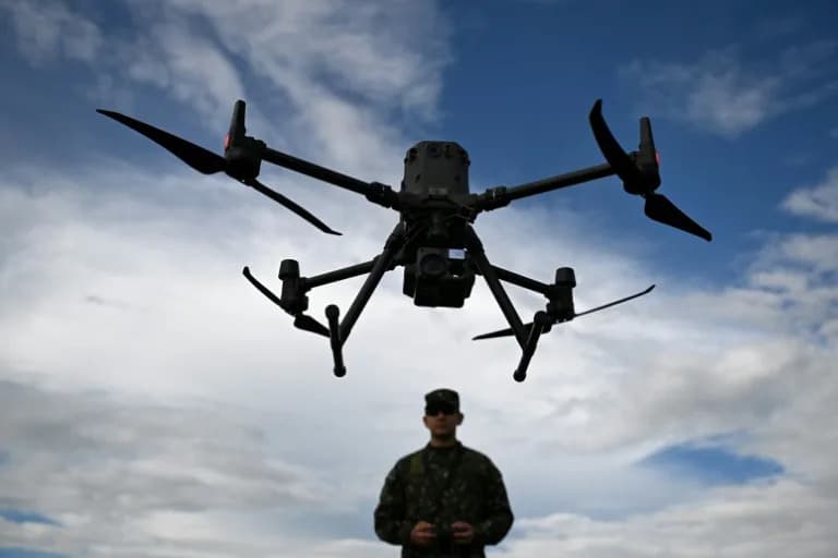 Colombia Limits Drone Imports After Surge in Weaponized-Drone Attacks