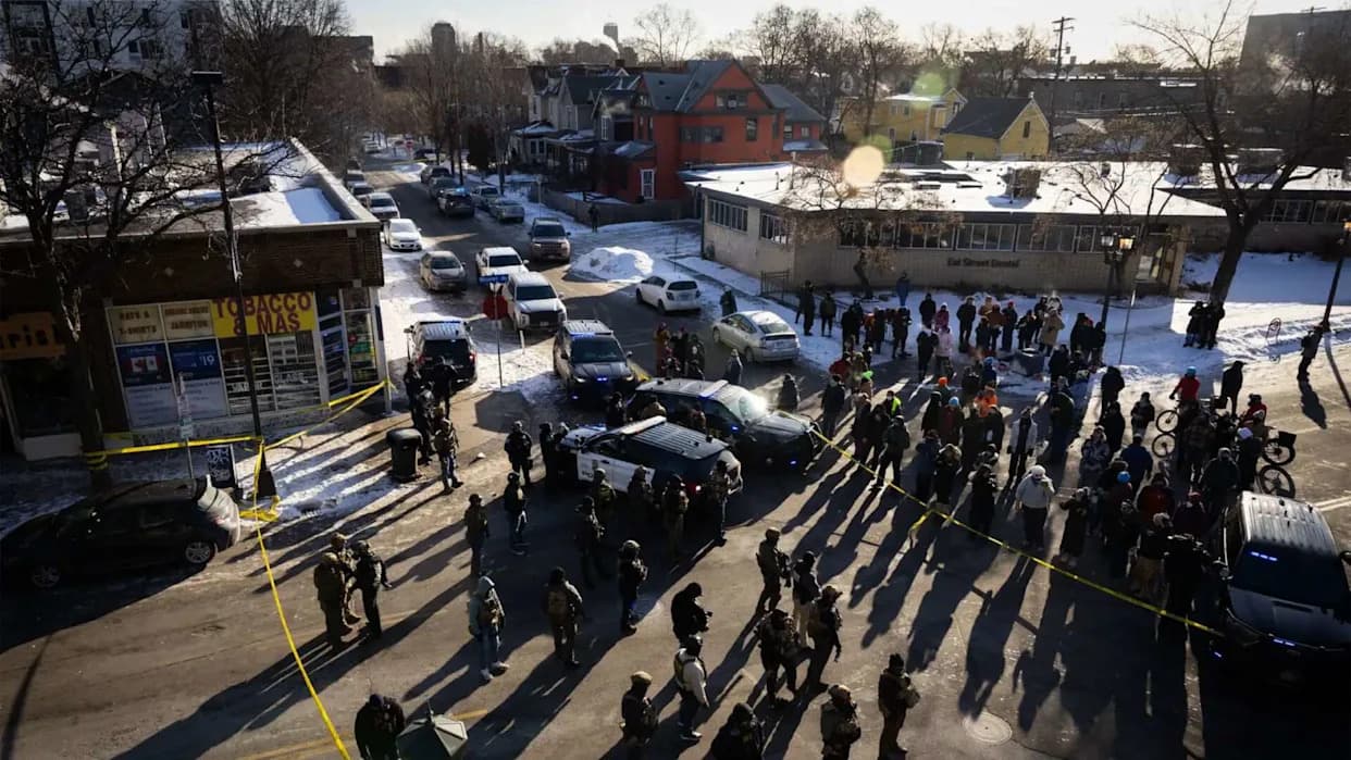 DHS Walks Back 'Violent Riot' Claim After Video, Eyewitnesses Contradict Account of Alex Pretti Shooting